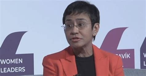 CBSN S Elaine Quijano Interviews Journalist Maria Ressa CBS News