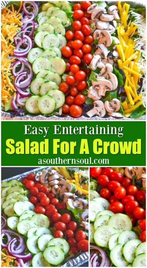 Salad For A Crowd A Southern Soul