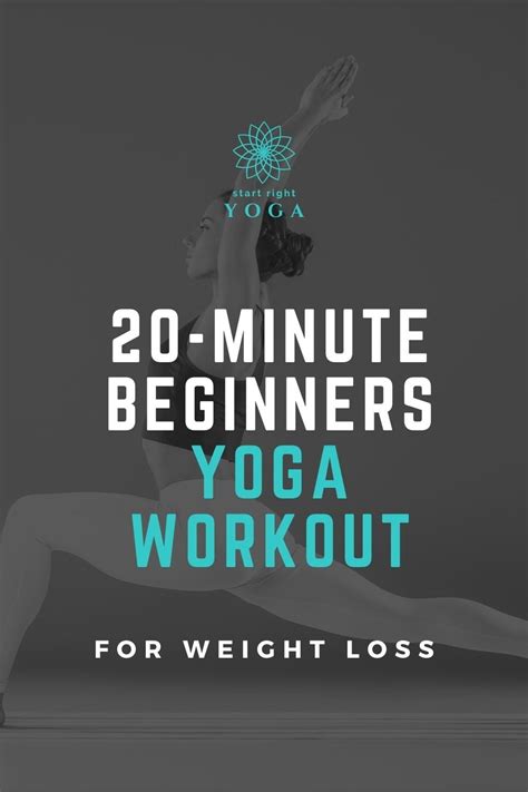 20 Minute Beginner Yoga Workout For Fat Loss