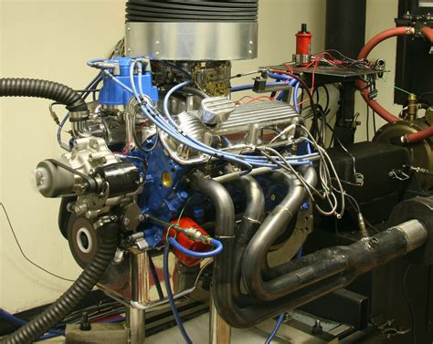 Ford 302 Blueprint Engine