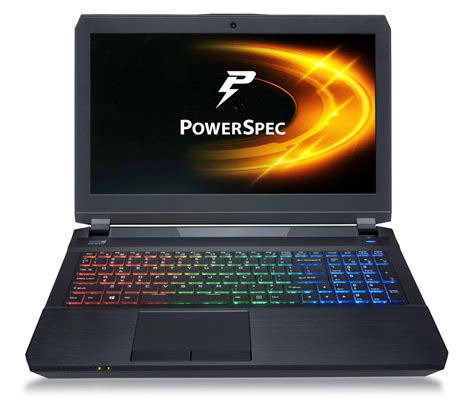 Micro Center Introduces Powerspec Gaming Notebooks