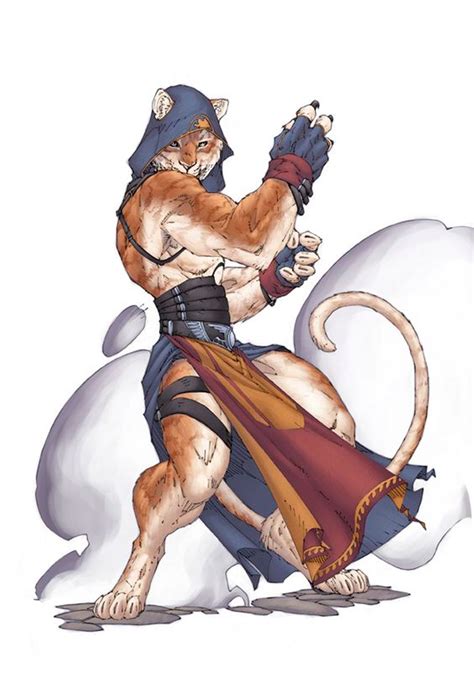 5E D&D Race: Mionru in 2020 | Character art, Furry art ...