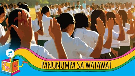 Panunumpa Sa Watawat Educational Video Youtube