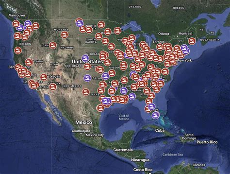 New Map Shows Toxic Chemical Releases Fires And Explosions Occur Every