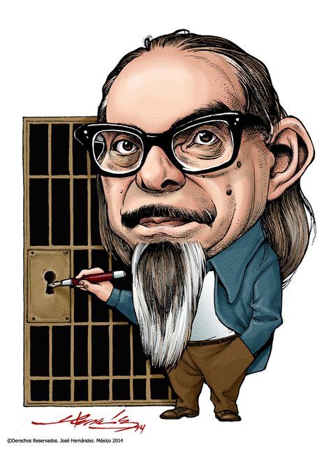 Jose Revueltas Propiedad De Mx Heroe Caricaturas Escritores