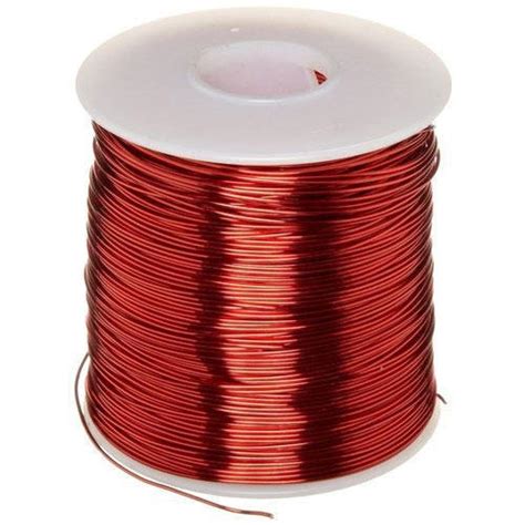 Enameled Super Enamel Copper Wire For Electric Conductor Standard