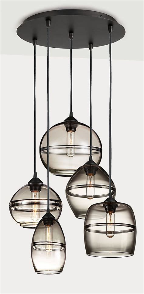 Check spelling or type a new query. Banded Hand-blown Glass Pendants, Group of Three or Five ...