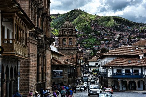 Calles De Cuzco Cuzco Streets Peru Mariano Mantel Flickr