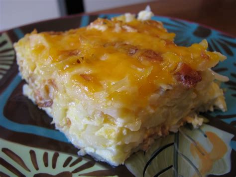 Carries Cooking And Recipes Hashbrown Egg Breakfast