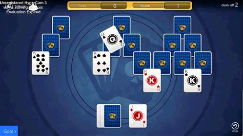 Microsoft Solitaire Daily Challenge Tripeaks 3915 Youtube