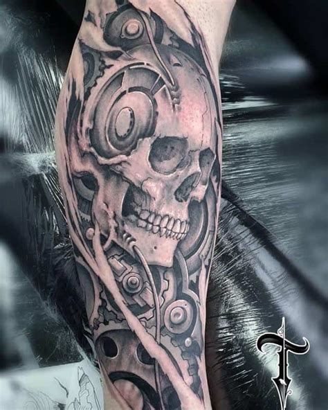 Discover 69 Biomechanical Tattoo Drawing Latest Incdgdbentre
