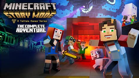 Minecraft Story Mode The Complete Adventure I Love Videogames