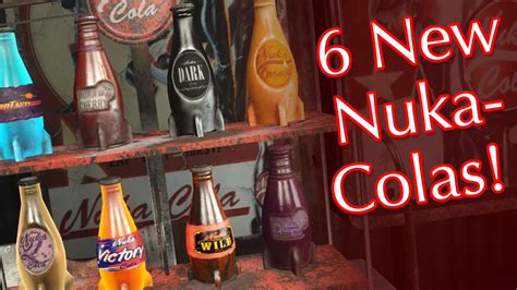 Nuka World New Nuka Cola Flavors For Fallout 4 Quartz Victory Wild