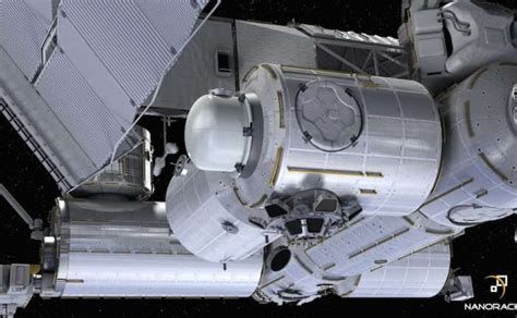Nasa Approves First Commercial Airlock For Space Station Science And