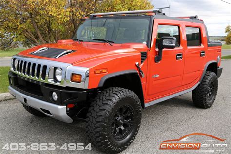 2008 H2 Hummer Sut Luxury Package Envision Auto Calgary Highline