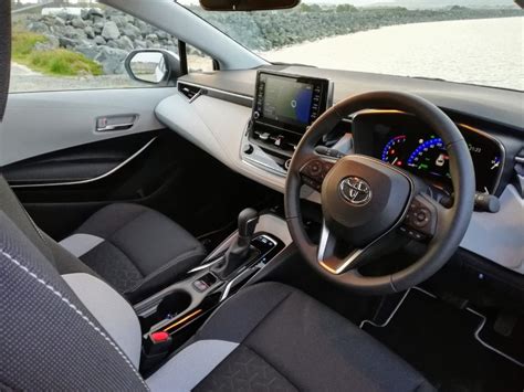 One question can i reduce noise from rear seat belts?it is so loud! 2019 Toyota Corolla Touring Sports Hybrid Review ...