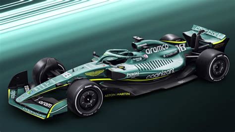 Aston Martin Reveal 2022 Car With Revised Livery Formula 1