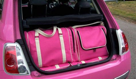 Bagworld Fiat 500 Luggage