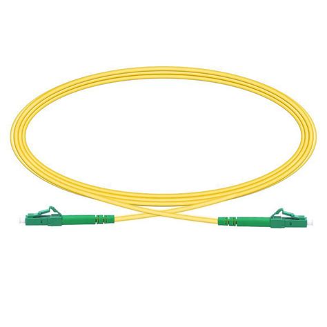 Lc Apc To Lc Apc Fiber Patch Cable For Easy Connection Topfiberbox