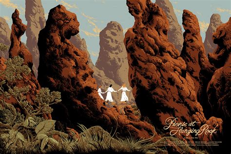 Picnic at hanging rock was a 1967 novel by australian artist/writer joan lindsay (just the fourth book of her career, even though she was 70 when it was published). Cool Art: Picnic at Hanging Rock by Kilian Eng | Live for ...