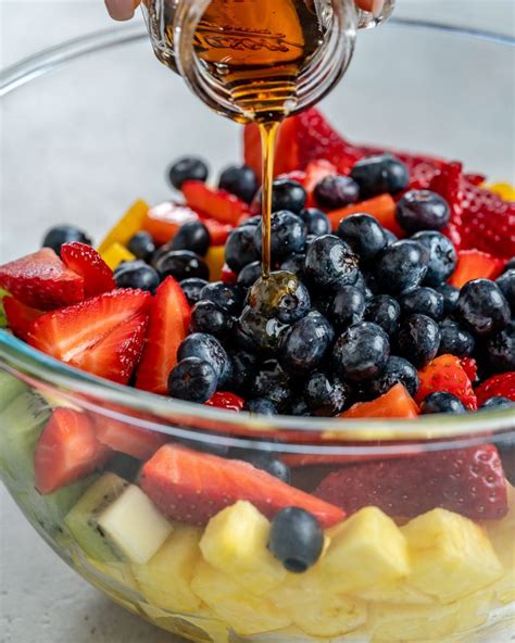 Quick Easy Fruit Salad Clean Food Crush