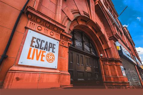 Escape Room Birmingham Escape Games Birmingham Escape Live