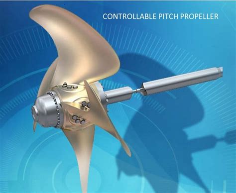 Controllable Pitch Propeller And Fixed Pitch Propeller