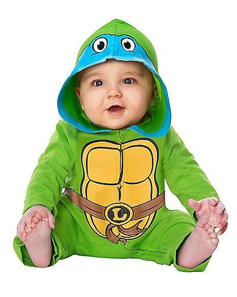 Tmnt Leonardo Infant Costume Baby Costumes