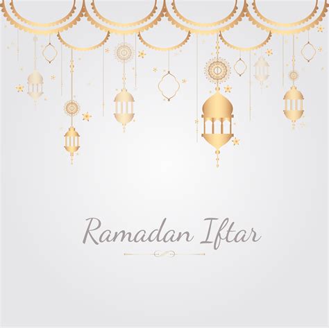 Ramadan Card Illustration Download Free Vectors Clipart Graphics