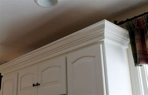 Kitchen Cabinets Crown Molding Is A Must Kitchen Cabinet Crown