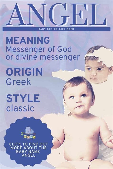 Angel Name Meaning And Origin Middle Names For Angel