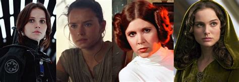 The Star Wars Universe Is Proliferated With Brunette White Female