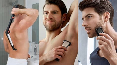 top 5 best body groomer for men in 2020 best body hair trimmer for men you must see man
