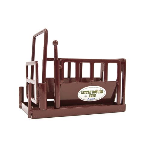 Little Buster Toys Cattle Squeeze Chute Red