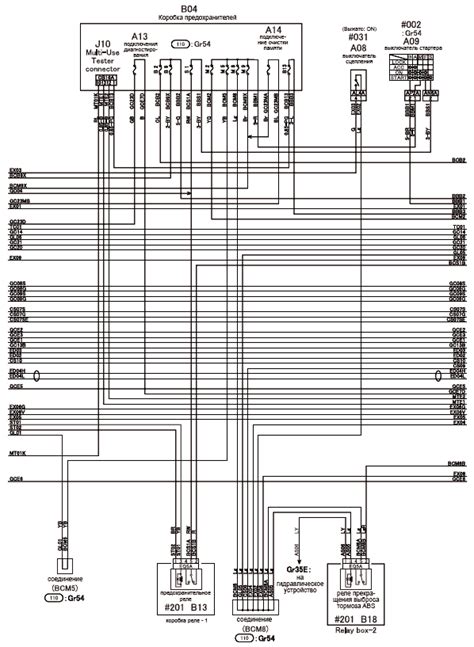 Mitsubishi Fuso Truck Wiring Diagrams Car Electrical Wiring Diagram