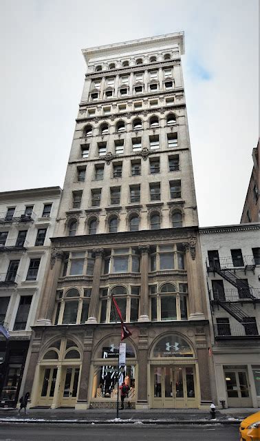 Daytonian In Manhattan The 1897 Astor Building No 583 Broadway