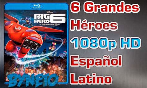 Descargar 6 Grandes Héroes 1080p Hd Español Latino