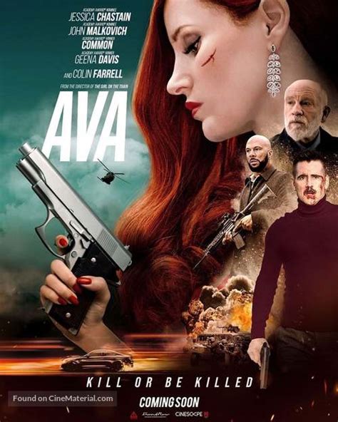 Ava 2020 Movie Poster