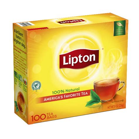 Lipton Iced Tea Bags Us Foods Chefstore
