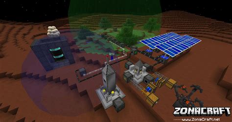 Galacticraft Mod Para Minecraft 1122111211021891710