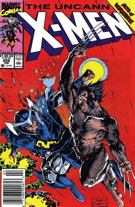 Uncanny X Men Vol 1 258 Marvel Comics Database