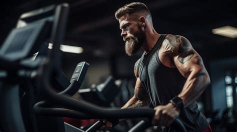 Man In A Gym Free Stock Photo Public Domain Pictures