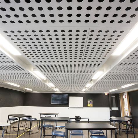 Metal ceiling and wall designer and manufacturer from china for decades to produce building decoration materials will build your world ahead! Perforated Metal Ceiling Tiles Panels - Hightop Metal Mesh