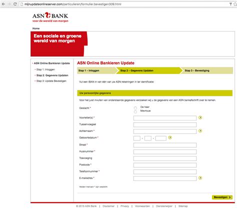 Read more about their organization and their. E-mail ASN 'Update op Online-Bankieren' is vals ...