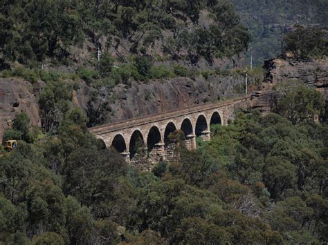 Zig Zag Railway Viaduct Troy Green Flickr