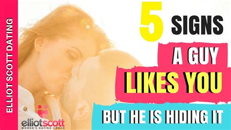 relationship advice 5 signs a guy likes you but is hiding it does he like you or is he hiding