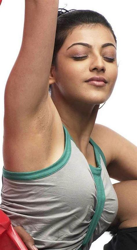 kajal agarwal rough armpit cute expression dark armpits bollywood actress hot beautiful