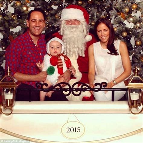 Michael Wippa Wipfli And Wife Lisa Celebrate Their Sons First