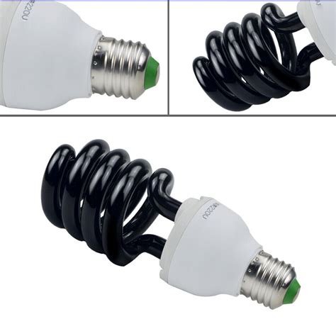 E27 15w 40w Uv Ultraviolet Fluorescent Blacklight Light Bulb Lamp Cfl