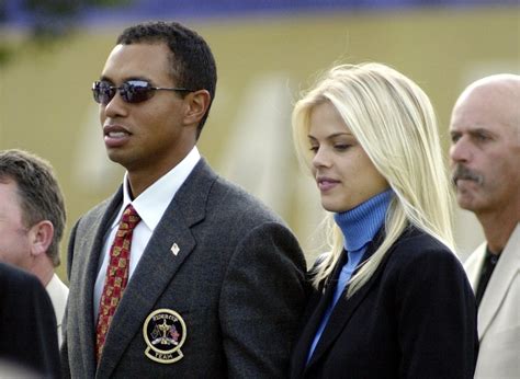 Where There Is No Trust Despite Having Huge Respect For Tiger Woods As An Athlete Ex Wife